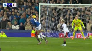 Iwobi Goal Today  Everton Vs Fulham 11 All Goals Results amp Extended Highlights 2024 [upl. by Durning]