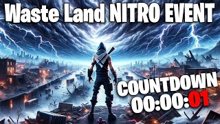 Fortnite Wrecked Chapter 5 Season 4 Wasteland Nitro Live Event  Countdown [upl. by Trilly836]