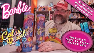 Barbie Color Reveal Rainbow Galaxy Unboxing and Review  Holiday Buyers Guide 2023 [upl. by Nosduj628]