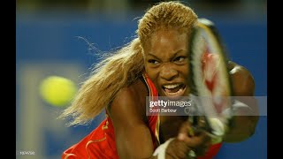 Serena Williams v Amelie Mauresmo  Sydney 2002 QF Highlights [upl. by Ortiz]