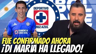 ¡CONFIRMADO Di María FIRMA con La Máquina  noticias de cruz azul hoy [upl. by Ttocserp635]