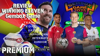 GRATIS WINNING ELEVEN 2025 by GEMBOX GAME  PS2PCSX2AETHERSX2 [upl. by Hallam]