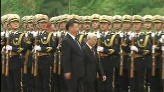 Visite dEtat  Xi Jinping au Vietnam [upl. by Chobot]