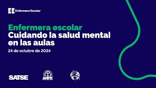 Enfermera escolar cuidando la salud mental en las aulas [upl. by Vaas]