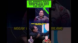 Haris Azhar Bungkam Habis Ade Armando Hingga Tak Berkutik rockygerung [upl. by Neitsabes992]