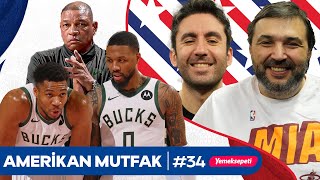 AllStar Beşleri Bucksta Değişim Doc Rivers Heat I Kaan Kuralİnan Özdemir amp Amerikan Mutfak B34 [upl. by Eigna]