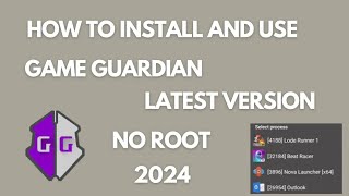 How To Install And Use Game Guardian Apk Latest Version 2024 [upl. by Grantley]