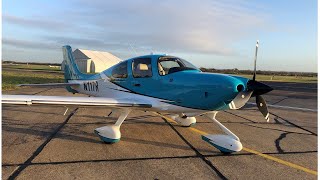 The Long Trip Home  Berlin Germany to Huntsville AL in a Cirrus SR22T G6 [upl. by Hatch]