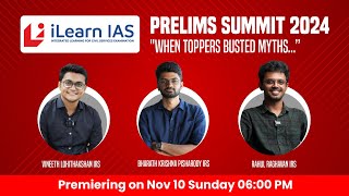 Prelims Summit 2024 S01E01 Myth Buster [upl. by Macur]