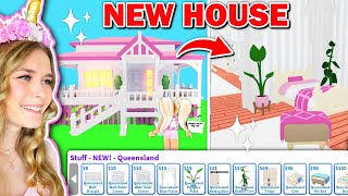 New Queenslander House In Adopt Me Roblox [upl. by Ninnahc988]