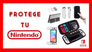 🤩 POTENCIA tu NINTENDO SWITCH OLED con esta FUNDA a medida Teyomi [upl. by Enigroeg]