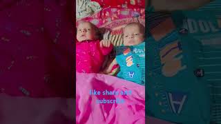 2মাসের ভিডিও babyvlog twinboy twinssmartboy [upl. by Ashbey]