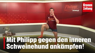 Philipp bewegt am Mittwoch 0307 Wir überwinden den inneren Schweinehund [upl. by Corby]