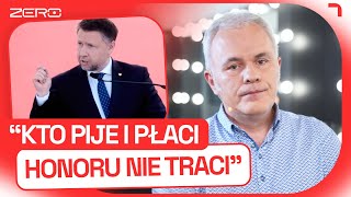 ROBERT MAZUREK  TAK PIJĄ POLSCY POLITYCY [upl. by Enneicul172]