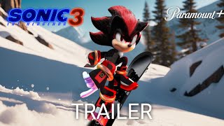 Sonic The Hedgehog 3  Teaser Trailer 2024 sonic 3 trailer [upl. by Mloclam]