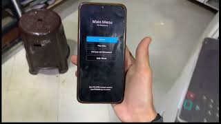 مشكل Main Menu للهواتف الريدمي Redmi بدون فقدان بيانات او فورماط [upl. by Notneb867]