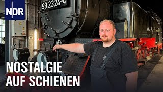 Unterwegs mit der Eisenbahn durch MV  die nordstory Spezial  NDR Doku [upl. by Lindly]