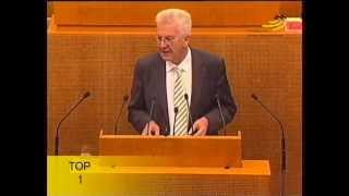 Regierungserklärung zur Energiewende von Ministerpräsident Winfried Kretschmann [upl. by Javed]