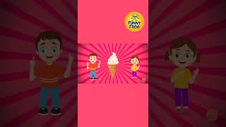 Ice cream song kidsongs nurseryrhymes funnyfrog [upl. by Bakki]