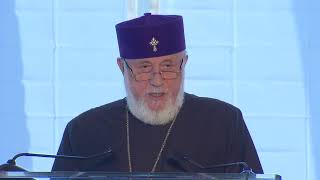 2024 AGBU General Assembly  Address by His Holiness Karekin II Catholicos of all Armenians [upl. by Ykcub]