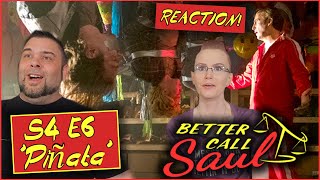 Better Call Saul  S4 E6 Piñata  Reaction  Review [upl. by Ammon]