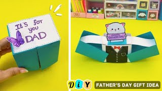 Surprise 💗 Father’s Day gift Ideas  Father’s Day crafts  paper craft  fathers day special gift [upl. by Anabella12]