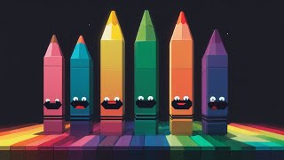 The Day the Crayons Quit  Children’s Story Summary  Fun and Educational youtubekids [upl. by Chor]