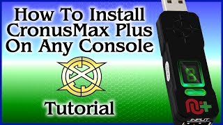 How to Install CronusMax Plus on Any Console Quick Setup Guide [upl. by Harneen90]