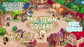 Town Square Guide  Everything You Need to Know  Cookie Run Kingdom [upl. by Meng]