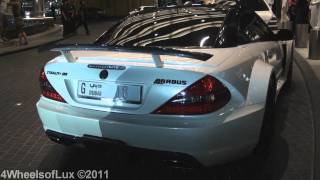 Brabus Stealth 65  Start up amp Rev  1 of 1 [upl. by Naie448]