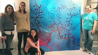 Neural Mural at MIT Museum [upl. by Yorled]