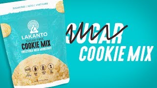 Sugar Free Cookie Mix Keto [upl. by Isac]