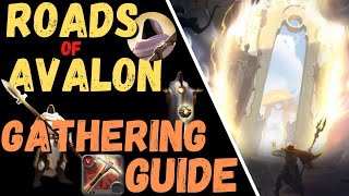 MUST HAVE GATHERING KNOWLEDGE For The Roads of Avalon  Naming System Nodes Mobs  Albion Online [upl. by Aken]