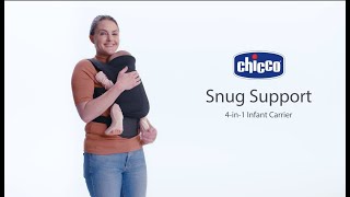 Chicco SnugSupport 4in1 Infant Carrier [upl. by Gen]