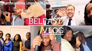 🇬🇧UK LIVINGSURPRISING MY HUSBAND FOR HIS BIRTHDAYNIGERIAN WEDDINGENGAGEMENTROOM TOURampmore [upl. by Hauck]