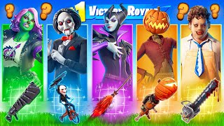 The RANDOM HALLOWEEN BOSS Challenge in Fortnite [upl. by Teryn275]