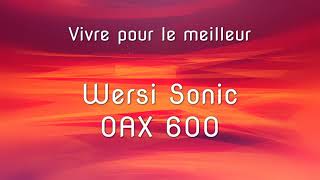 Vivre pour le meilleur sur Wersi OAX600 [upl. by Airdnala]