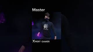 MasterXpert Gamer 143freefire sorts ffmaster [upl. by Yhprum]