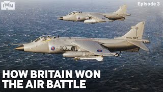 Falklands Conflict in the Air  How British Harriers beat the odds [upl. by Tunnell]