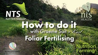 How to Do It Series  Episode 16  Foliar Fertilising [upl. by Laryssa861]