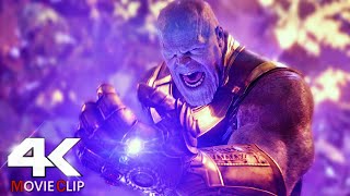 Avengers Vs Thanos Titan Battle Scene In Hindi PART2  Avengers Infinity War Movie CLIP HD [upl. by Anuahs930]