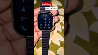 T900 Ultra Smartwatch Apple Logo Code Work Or Not smartwatchclub t900ultra shortsfeed applelogo [upl. by Alegnatal58]