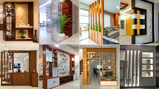 100 Modern Living Room Partition Wall Design 2024  Room Divider Ideas  Home Interior Design Ideas [upl. by Appledorf]