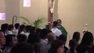 Aug 9 2015 St Philomena Feast Day Carson CA Part 1 [upl. by Eolhc]