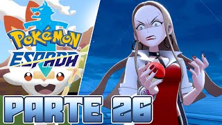 ¡COMBATE CONTRA OLIVIA  PARTE 26  POKÉMON ESPADA [upl. by Couchman]