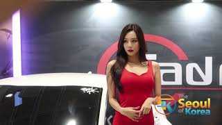 Seoul Auto Salon 2018 Part 2 of 4  Uncle I Saw Korean Racing Models They Are Beautiful [upl. by Gleeson232]