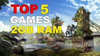 TOP 5 GAMES  2GB RAM  ON PC No graphics card required [upl. by Krisha891]