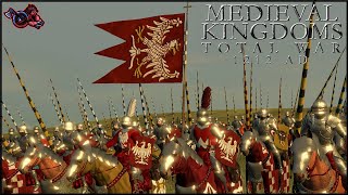 The Great Banner Of Krakow 2v2Total War 1212 AD Battle [upl. by Anesusa]