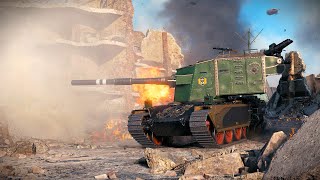 FV4005 One Shot One Tear  World of Tanks [upl. by Keheley]