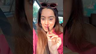 Are Brands Fooling us  MeetArora mattelipstick lipsticktutorial [upl. by Lorolla175]